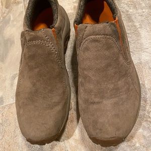Merrell Era Moc Walnut slip on shoes